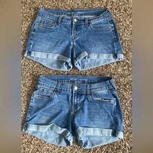 Boyfriend Jean Shorts